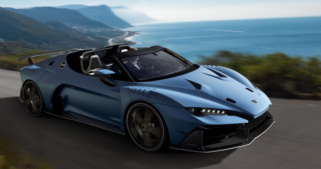 Italdesign Zerouno Duerta: velocità in bella mostra al Goodwood Festival of Speed 2018