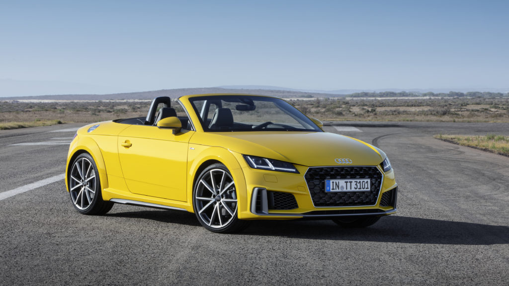 Audi TT: nascono le serie speciali 20 years edition e TTS Competition