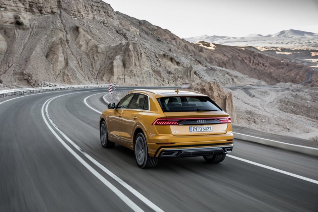 Nuova Audi Q8: aperti gli ordini, ma solo per l’ibrido 50 TDI