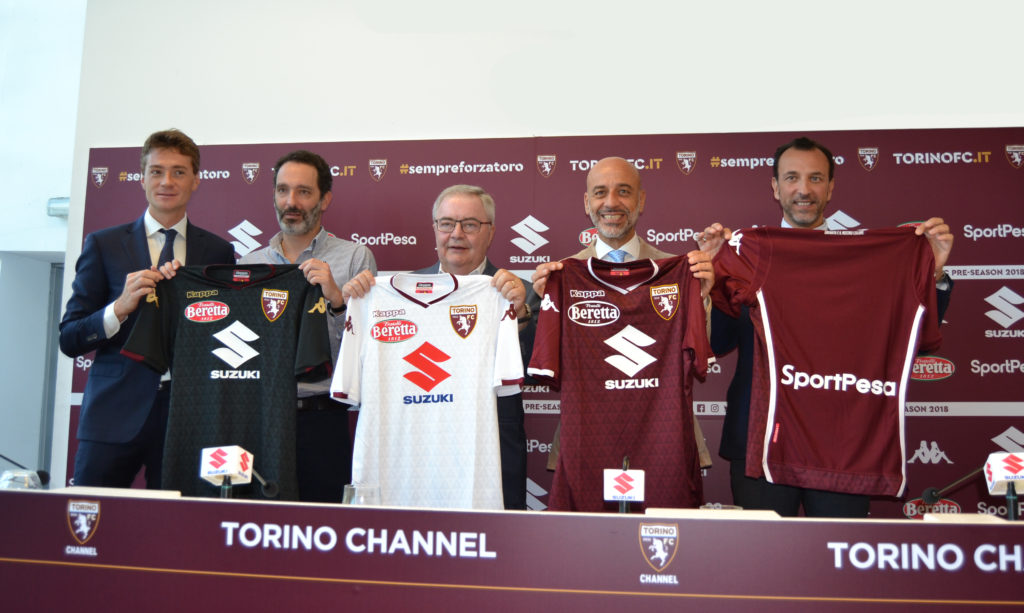 Suzuki sarà ancora sponsor principale del Torino Football Club