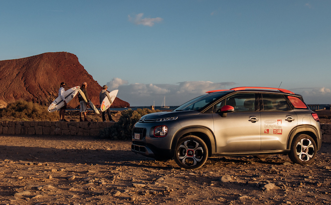 Citroen Unconventional Team 2018: la C3 Aircross per viaggiare in sicurezza