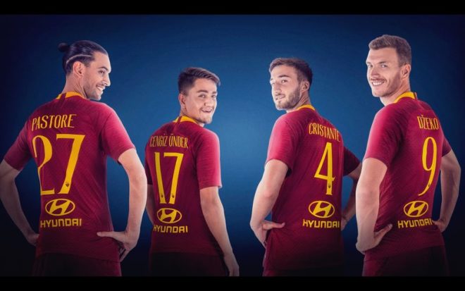 Seconda Maglia ROMA JAVIER PASTORE Seconda Maglia ROMA JAVIER PASTORE
