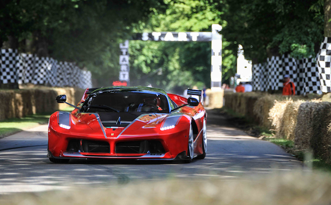 Ferrari: il Cavallino tra le protagoniste a Goodwood