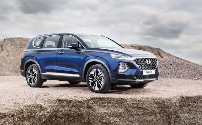 Hyundai Santa Fe: confermato l’arrivo delle versioni ibride