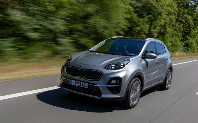 Kia Sportage: il restyling arriverà sul mercato durante l’estate