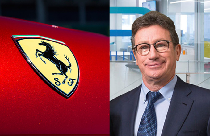 Ferrari: Louis Carey Camilleri è il nuovo AD, John Elkann verso la presidenza