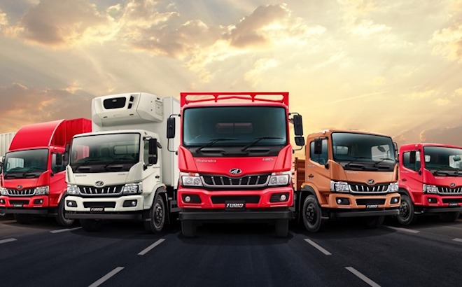 Mahindra Furio: una nuova gamma di veicoli commerciali Pininfarina
