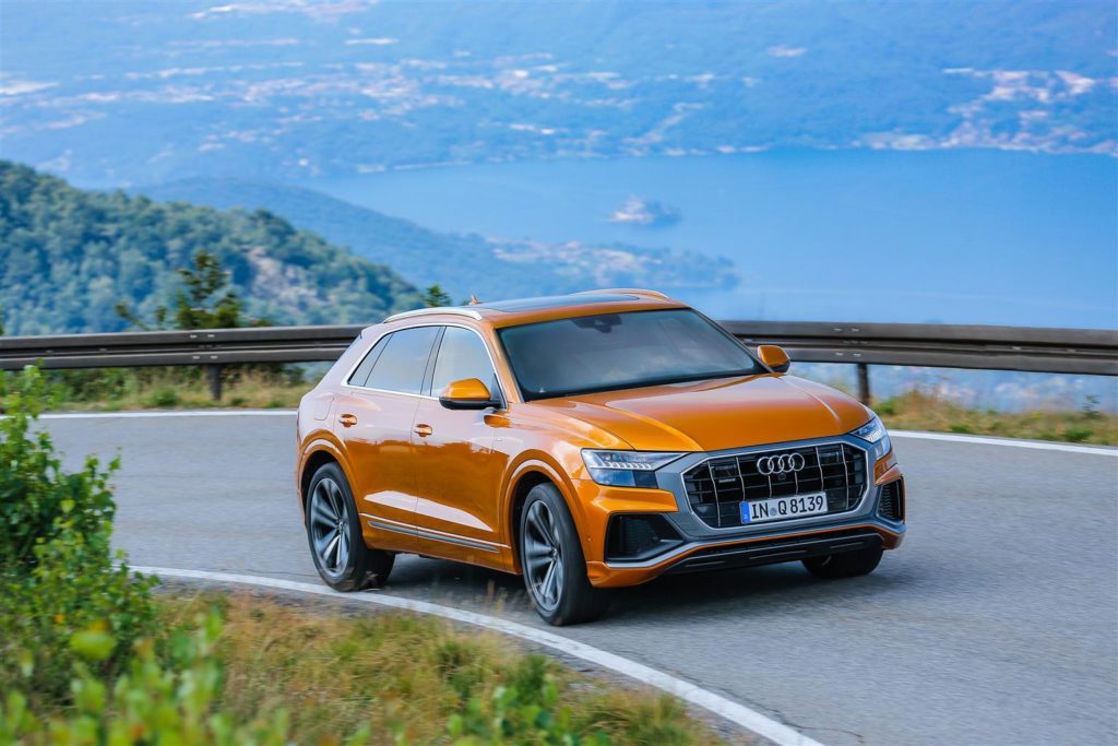 Audi Q8: al via gli ordini sul mercato italiano
