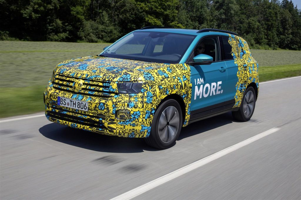 Nuova Volkswagen T-Cross: prime informazioni tecniche sul SUV compatto