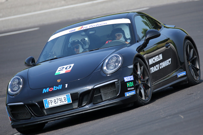 Michelin trasforma gli appassionati in ingegneri di pista con l’app Track Connect