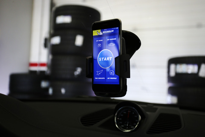 Michelin Track Connect: Intervista e prova in pista della nuova app per smartphone [VIDEO]