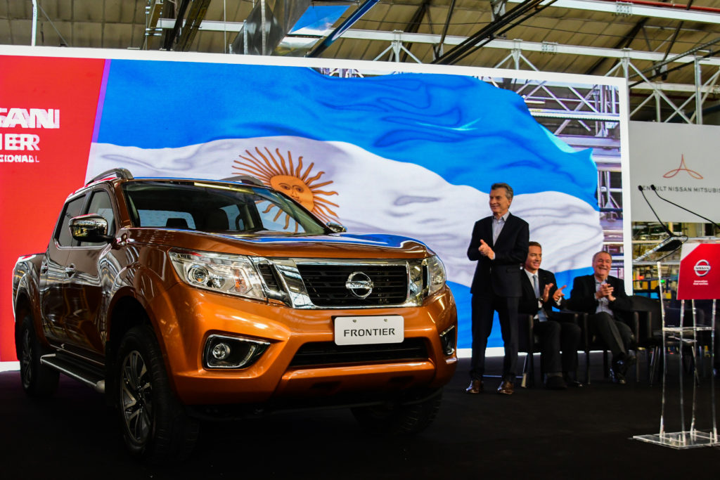 Nissan Navara: avviata la produzione anche in Argentina