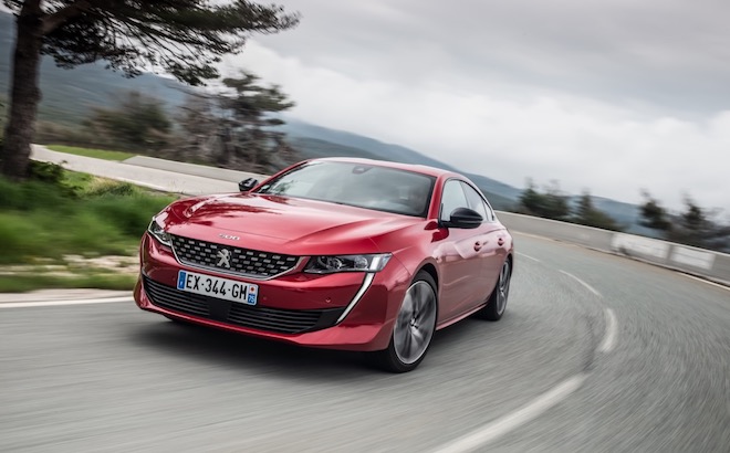 Peugeot: una linea di bagagli ispirata alla nuova 508