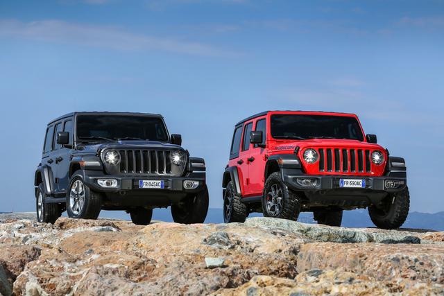 Nuova Jeep Wrangler: due nuovi motori in abbinamento al cambio automatico ad 8 marce