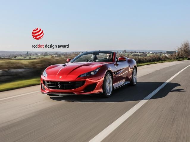 Ferrari ha conquistato il Red Dot Design Award per il quarto anno consecutivo