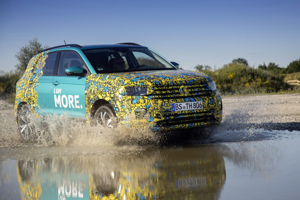 Nuova Volkswagen T-Cross: verrà prodotta nella fabbrica di Navarra