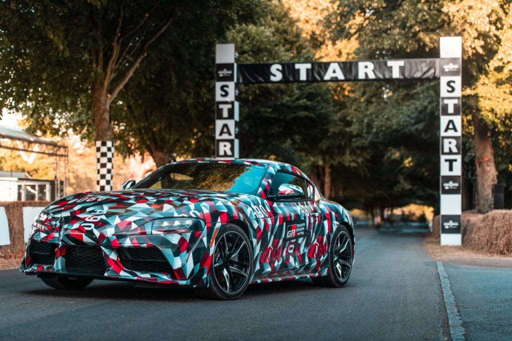 Nuova Toyota Supra: confermato il 4 cilindri turbo da 262 CV