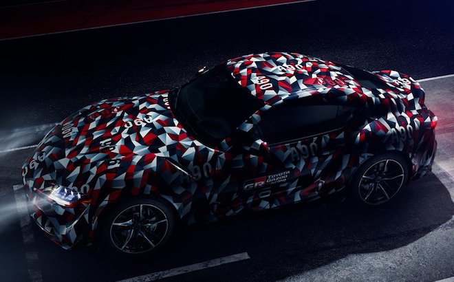 Toyota Supra: debutto al Goodwood Festival of Speed 2018? [TEASER]