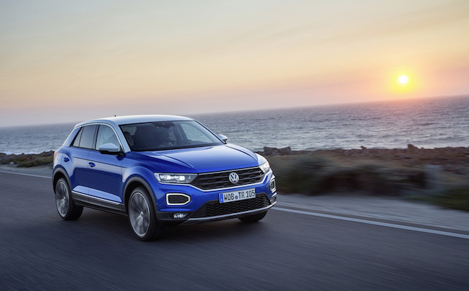 Volkswagen T-Roc: è disponibile il motore 1.6 TDI