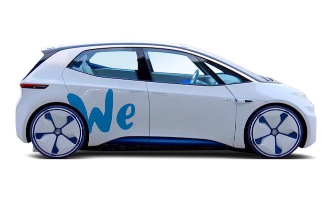Volkswagen: in arrivo il car sharing a zero emissioni