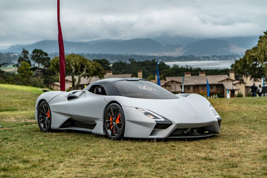 SSC Tuatara: l’hypercar americana è stata svelata a Pebble Beach