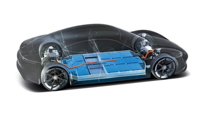 Porsche Taycan: ha un centro di gravità più basso della 911
