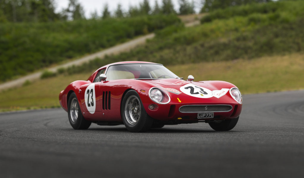 Ferrari 250 GTO: un esemplare del 1962 è stato venduto ad oltre 48 milioni di dollari