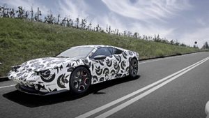 Ares Design Panther: al via i test su strada della nuova supercar