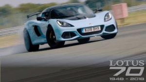 Lotus: 70 anni all’insegna della dinamica di guida [VIDEO]