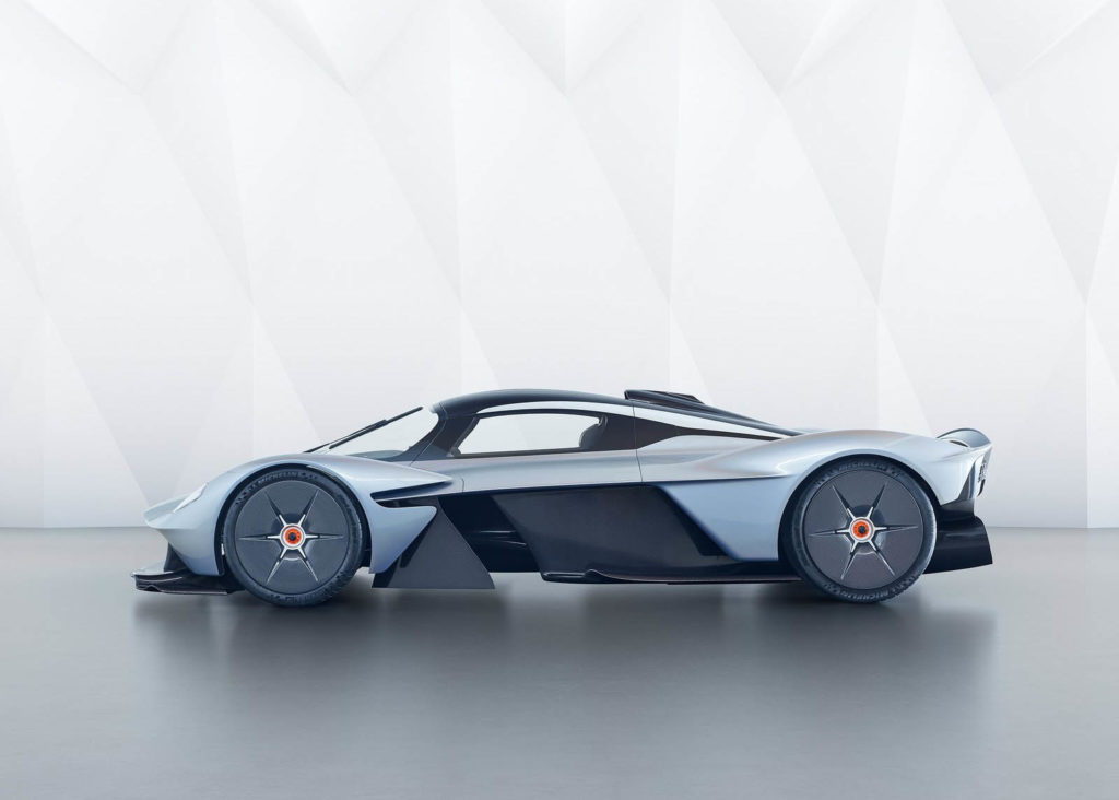 Aston Martin Valkyrie: Cosworth ha svelato che il propulsore avrà una potenza di 1.145 cv