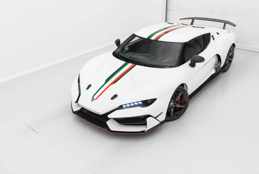 Italdesign Zerouno: è in vendita il primo esemplare costruito