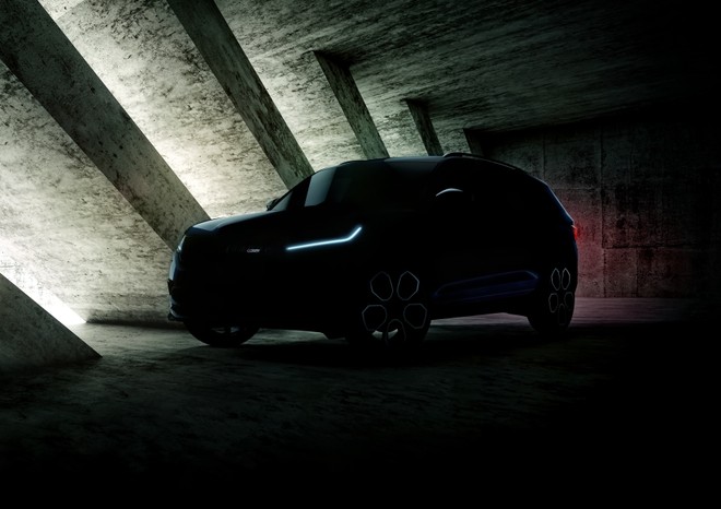 Skoda Kodiaq RS: sarà svelata al Salone di Parigi 2018 [TEASER]