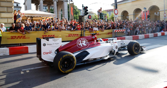 Alfa Romeo protagonista del “F1 Unleash” di Milano