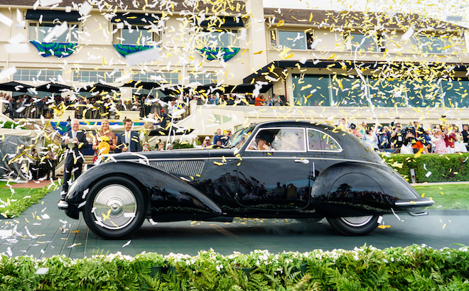 Pebble Beach 2018: vince l’Alfa Romeo 8C 2900B Touring Berlinetta