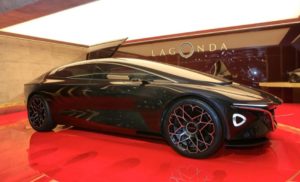 Aston Martin: il marchio Lagonda guiderà l’elettrificazione