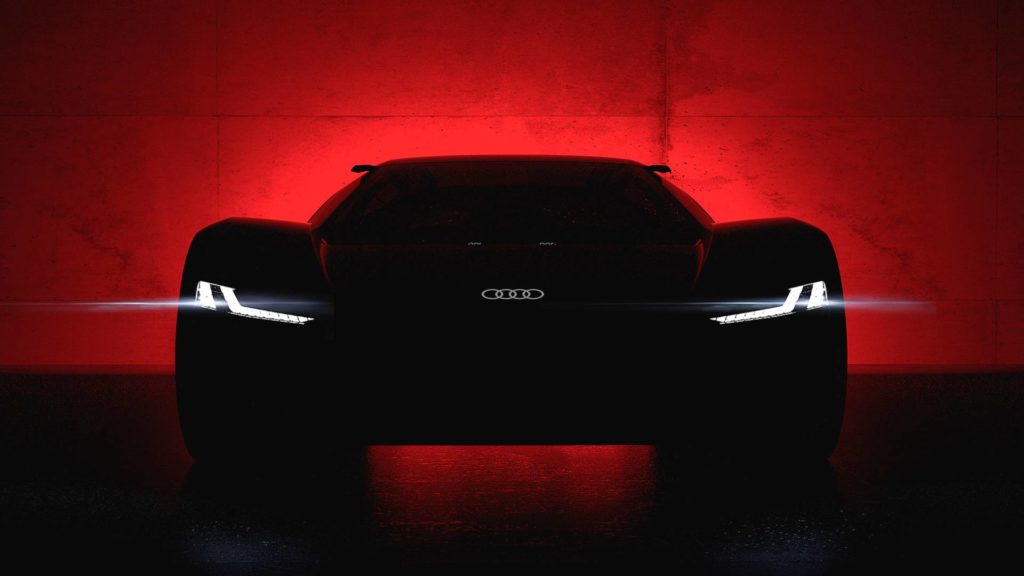 Audi PB 18 e-tron, il concept potrebbe essere un’anteprima della R8 e-tron