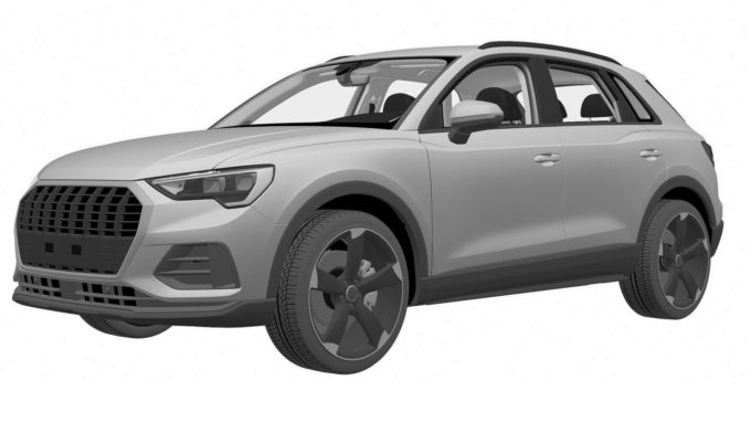 Audi Q3 - Brevetto