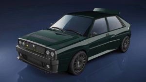 Lancia Delta Futurista, a Grand Basel la rievocazione moderna di un mito [FOTO]