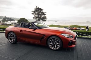 BMW Z4: la nuova generazione vista da vicino [FOTO e VIDEO]