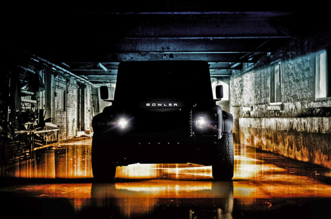 Bowler dà nuova vita al Land Rover Defender [TEASER]