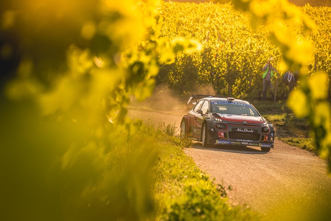 Rally di Germania: Citroen, la competitività costretta a fare i conti con la sfortuna