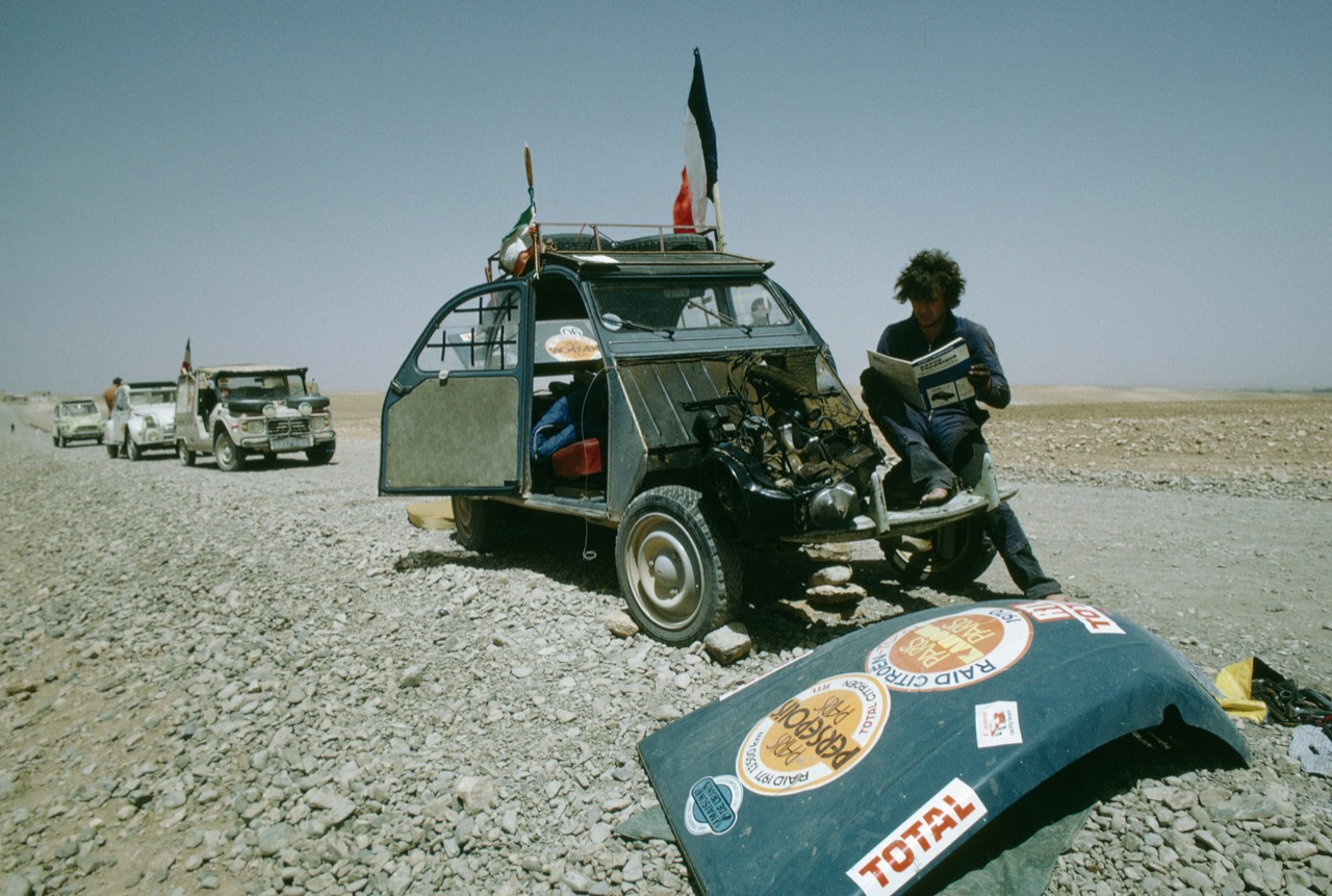 Citroen 2CV - il motore