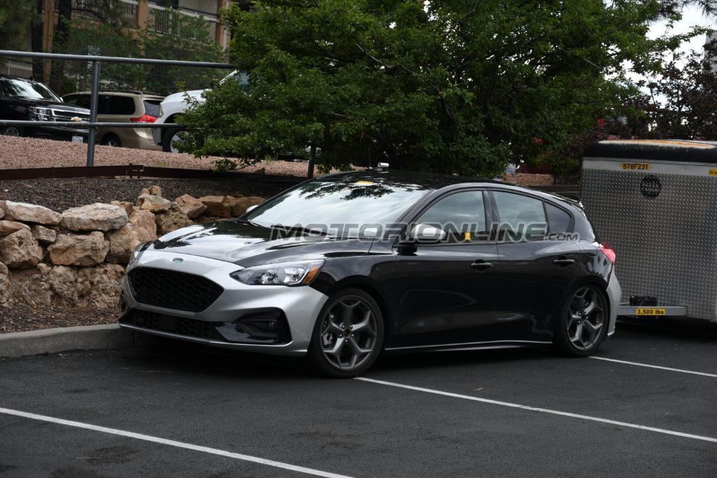 Ford Focus ST foto spia 22 agosto 2018