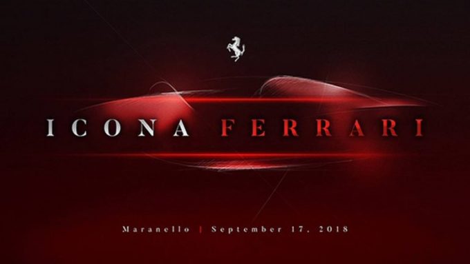 Ferrari, in arrivo una nuova supercar special che debutterà il 17 settembre [TEASER]