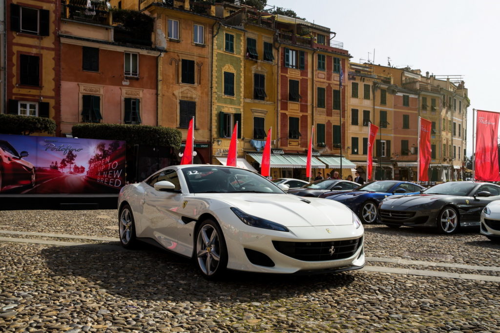 Ferrari Portofino: grande successo per il tour europeo