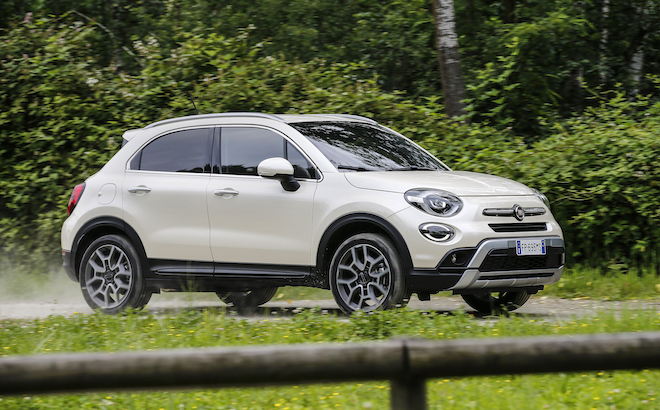 Fiat 500X: con il restyling aumentano i sistemi di assistenza alla guida