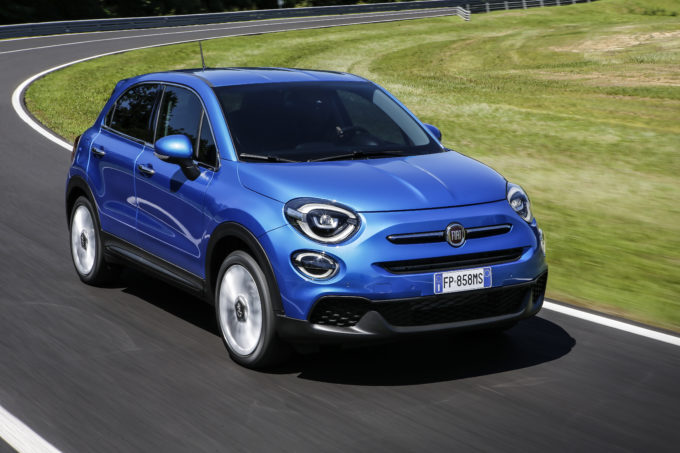 Fiat 500X MY 2019