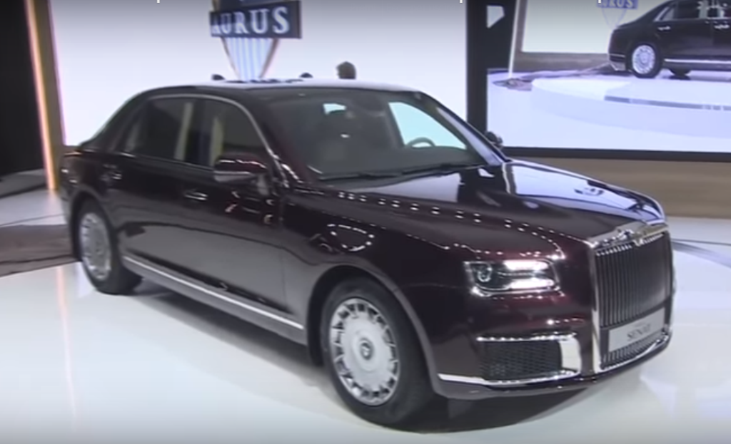 Aurus Senat: svelata la limousine di Putin destinata ai clienti russi [VIDEO]