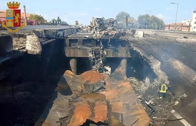 Incidente Bologna, viabilità verso la normalità: per il ponte ci vorranno 5 mesi
