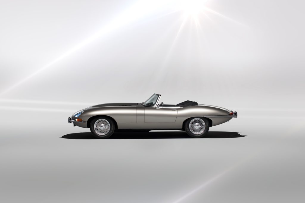 Jaguar E-type Zero: la versione elettrica verrà prodotta